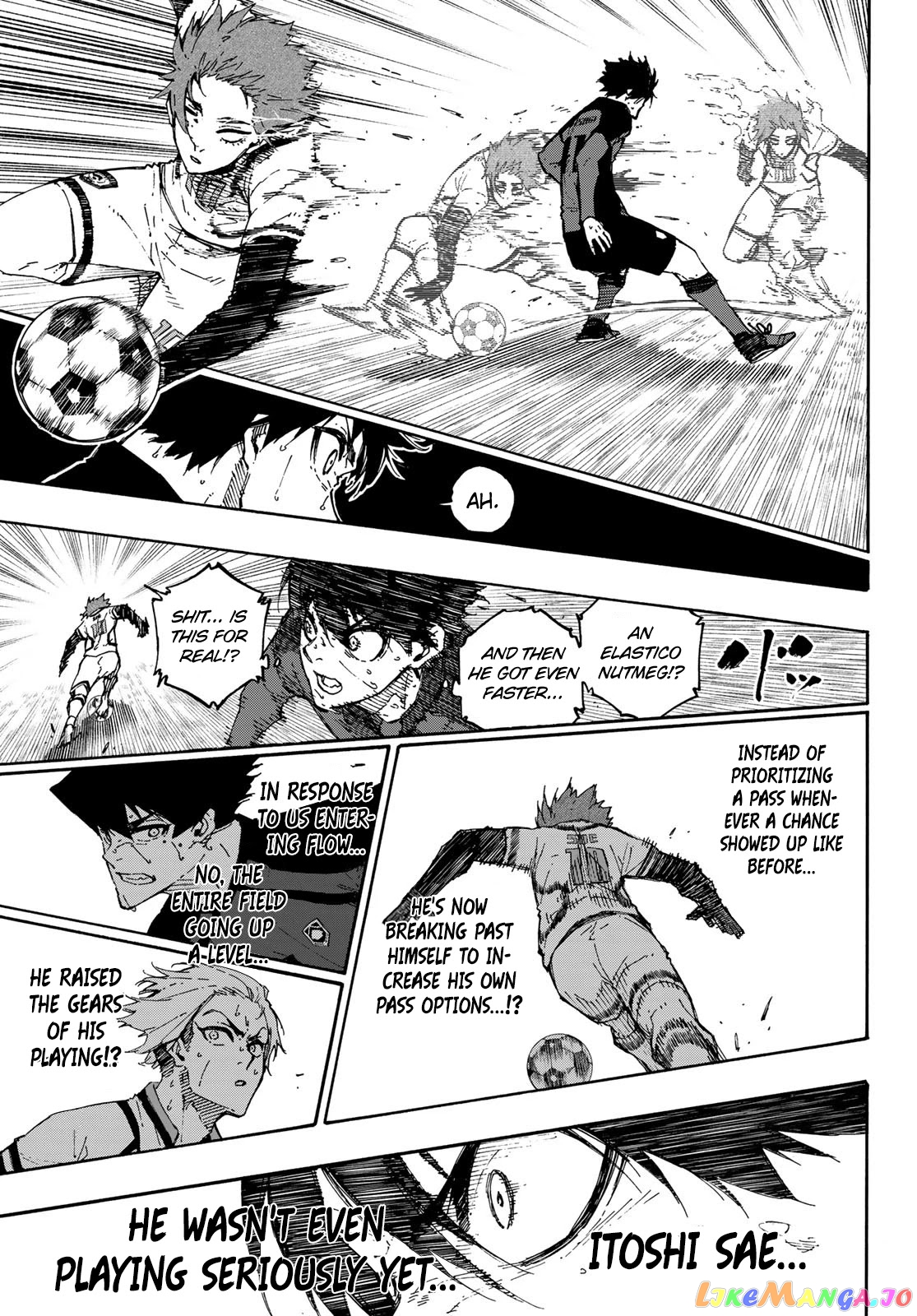 Blue Lock chapter 139 image 13